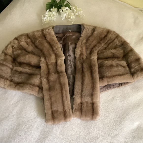 Jackets & Blazers - Vintage Mink Stole